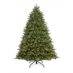 7.5ft Pre-lit Artificial Christmas Tree Full Davenport Fir - Puleo -Christmas Trees Sales Store unnamed file 950