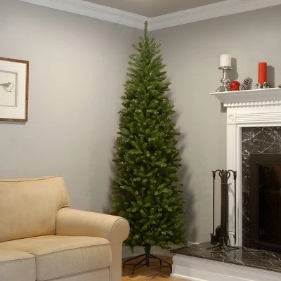 9ft Unlit Pencil Kingswood Fir Artificial Christmas Tree - National Tree Company 2 9ft Unlit Pencil Kingswood Fir Artificial Christmas Tree - National Tree Company - Image 2